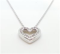 Pendentif Salvini Femme Forever in Or Diamante 0.19 Ct 20030737 - 20030737